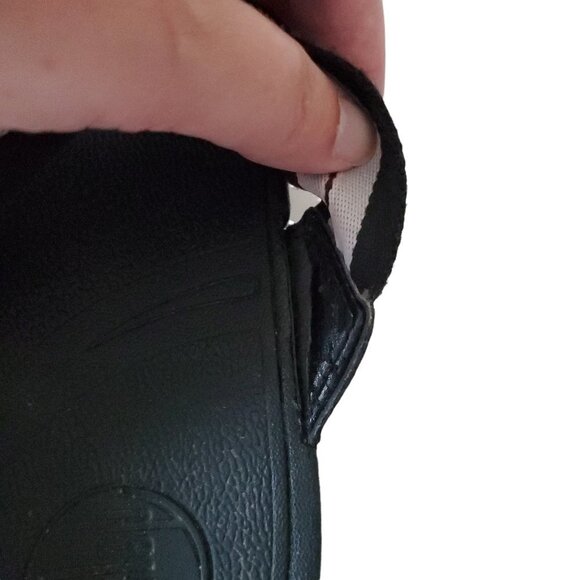 Fitflops Black WALKSTAR Webbing Toe-Post - Picture 8 of 10